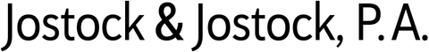 Jostock & Jostock, P.A. in black text.