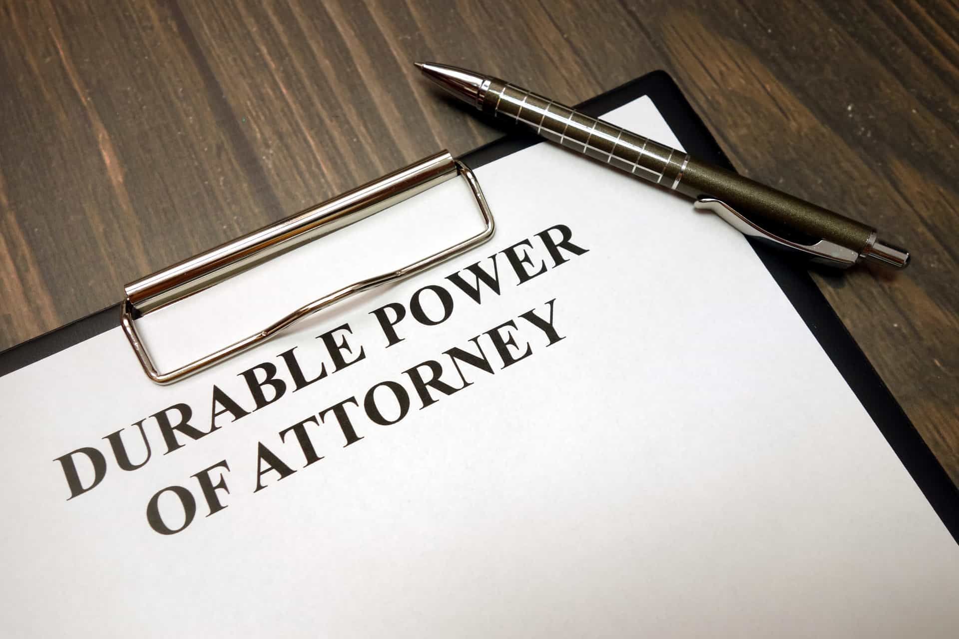 When Is Durable Power of Attorney Effective in Florida?