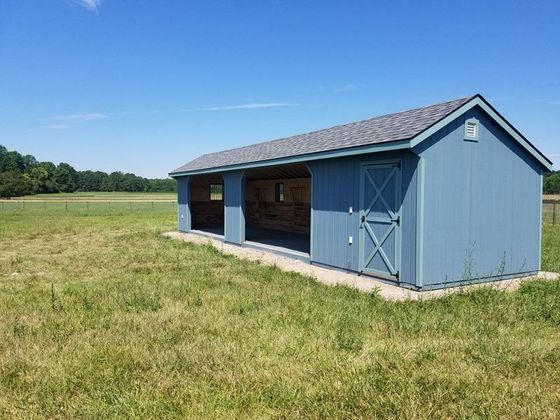 Run in Sheds