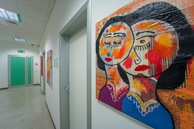 interno struttura