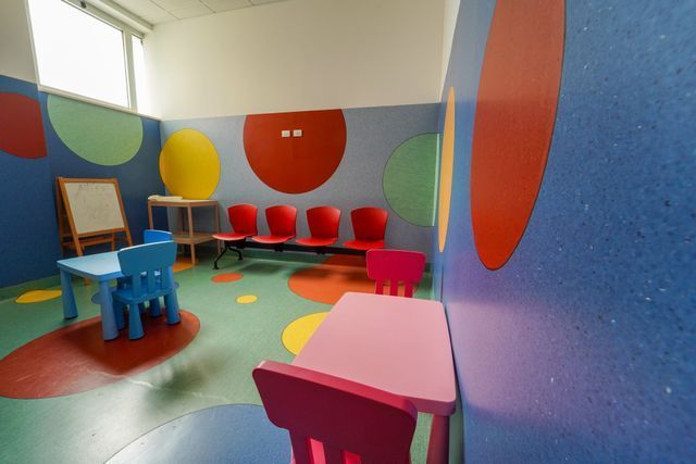 spazio per bambini