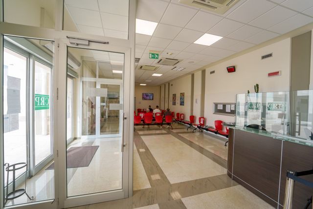 ingresso struttura