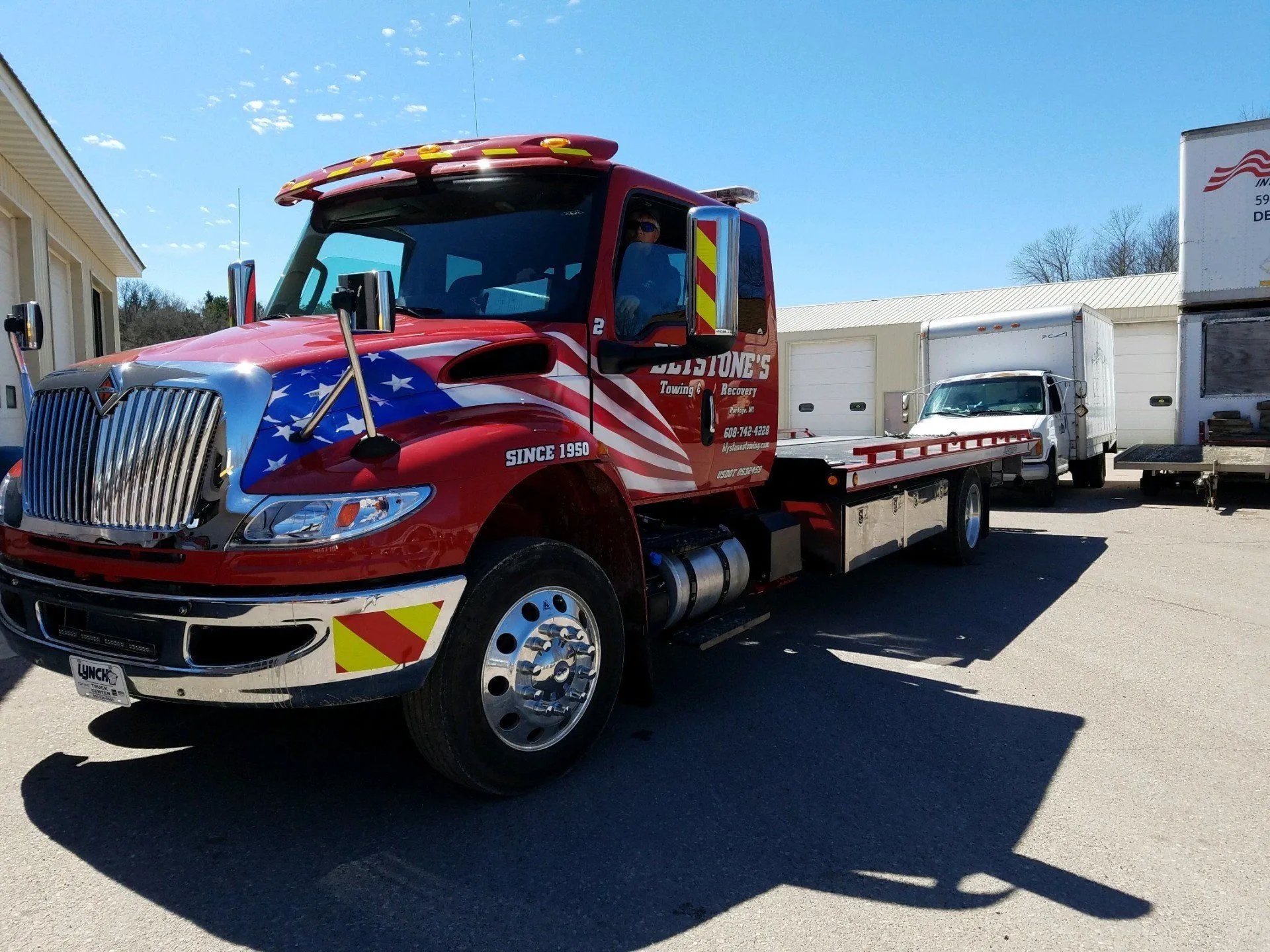 Towing Services at ﻿Blystone Towing & Radiator﻿ in ﻿Portage, WI﻿