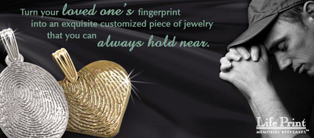 Life Print Memorial Keepsakes