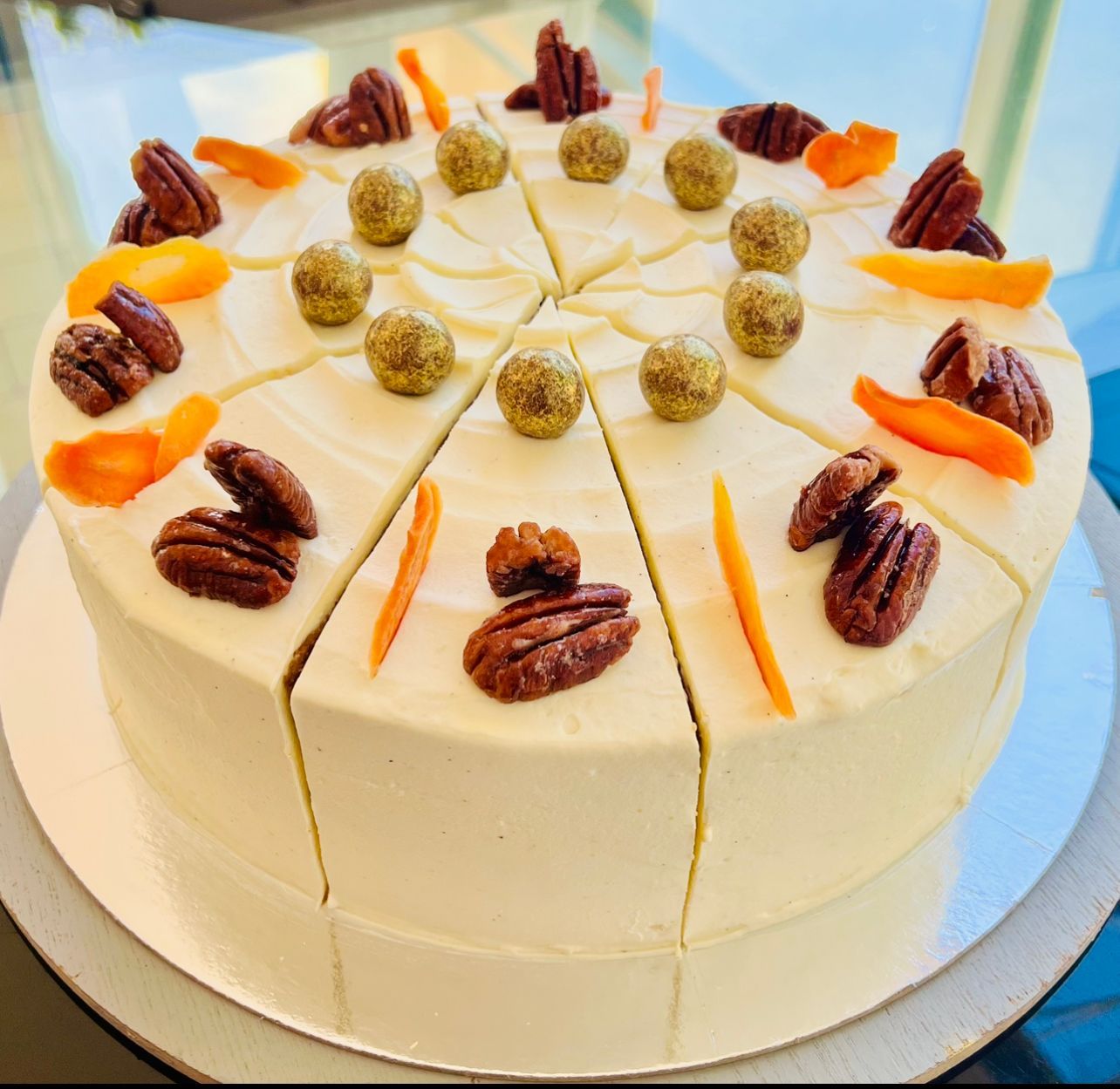 King Carrot Cake