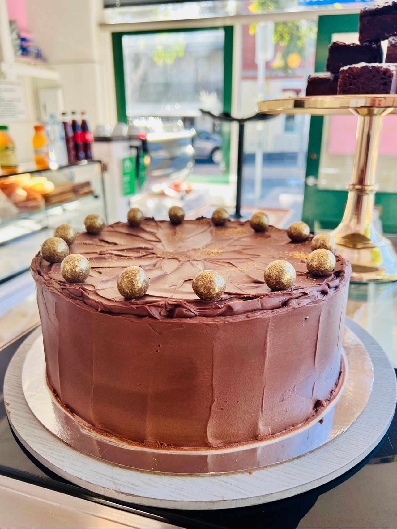 Choc & Salted Caramel