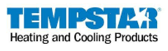 Tempstar Heating and Cooling Products logo in blue and gray text