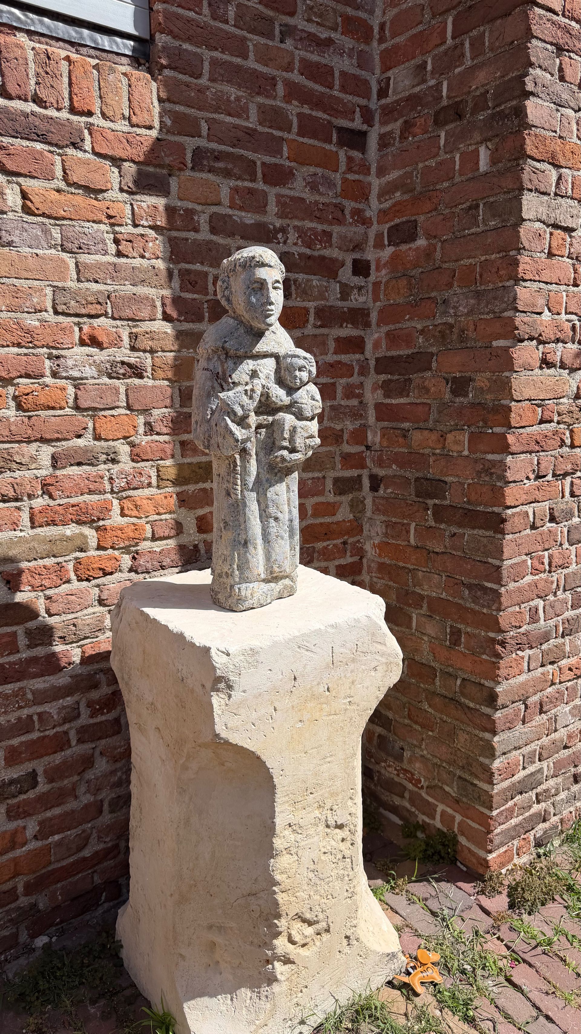 Antonius van Padua (1195-1231). Portugese patroonheilige tegen de pest.