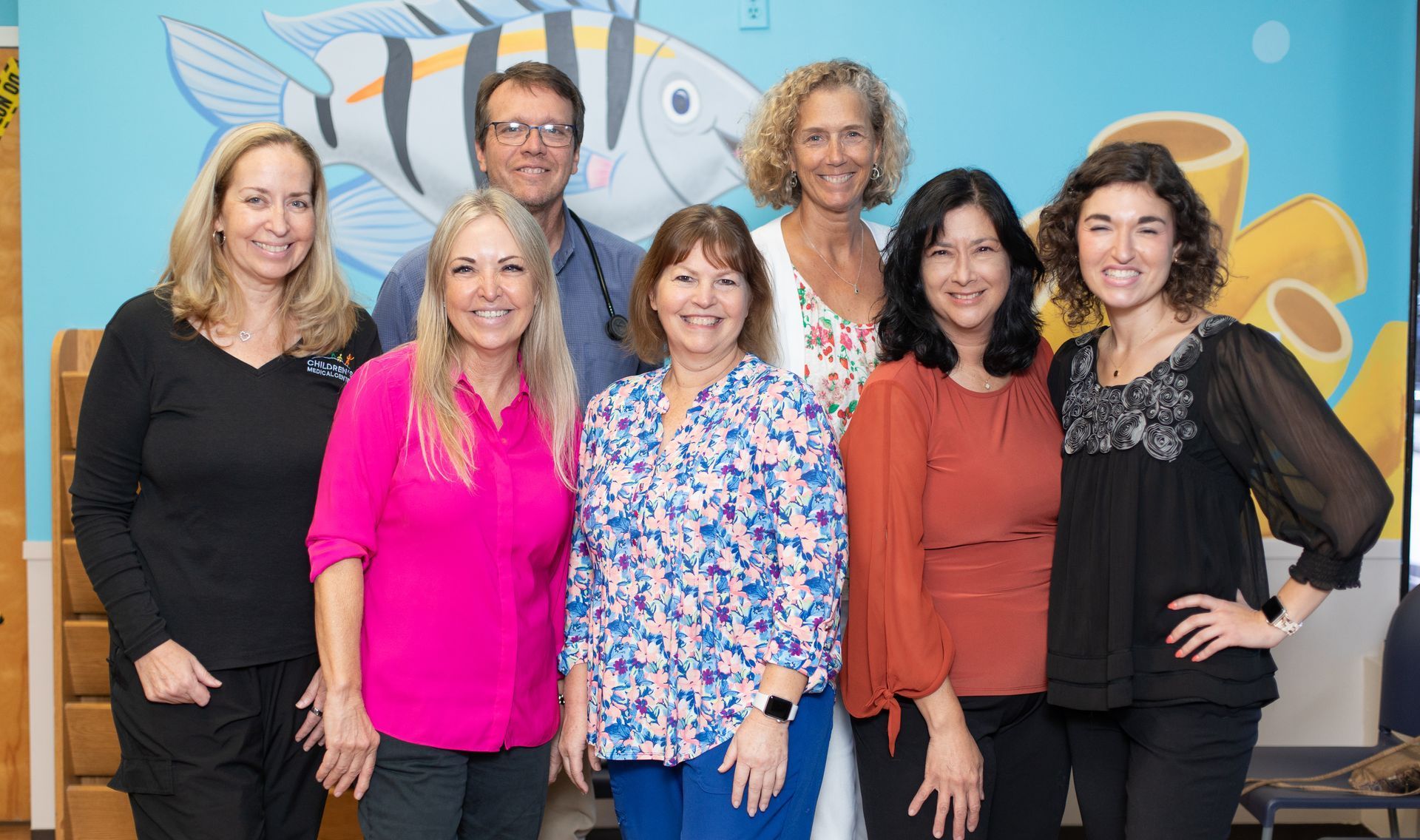 Pediatric care providers at Children's Medical Center in Tampa, Palm Harbor, Lutz & Trinity, FL