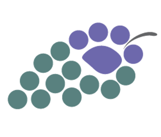 A logo for creative enterprises with swirls around it