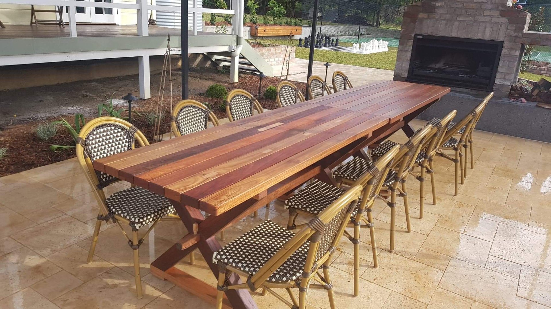 Custom made timber furniture Belmont, NSW Funk Town Original