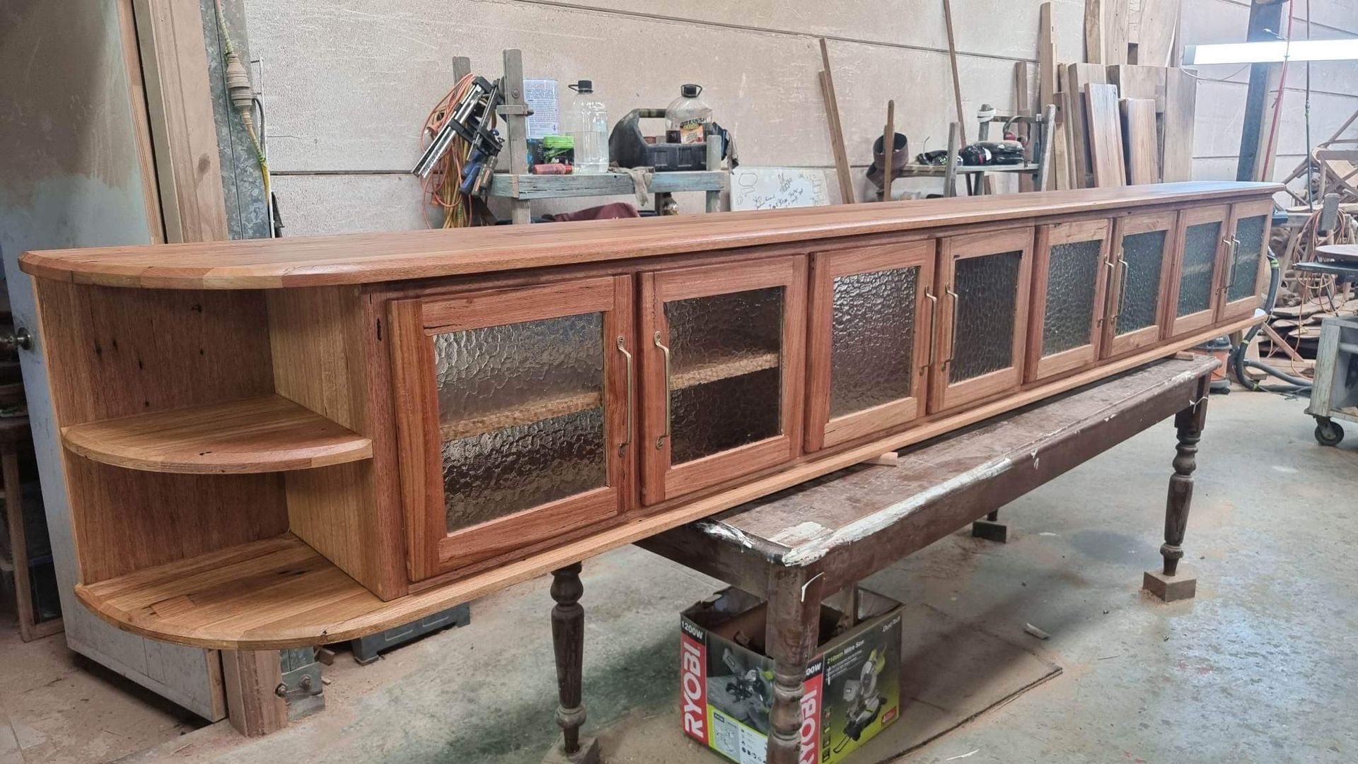 Custom made timber furniture Belmont, NSW Funk Town Original