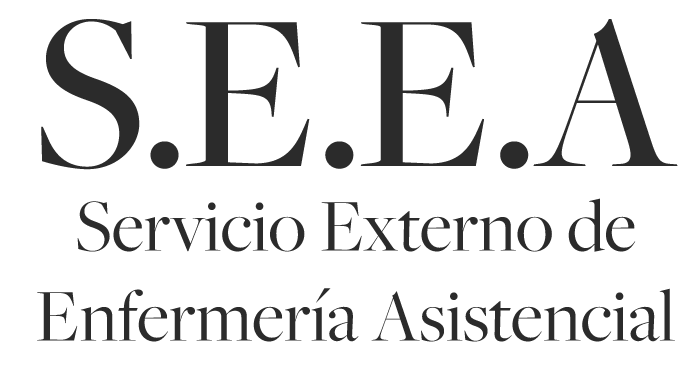 S.E.E.A (Servicio Externo de Enfermería Asistencial)  LOGO