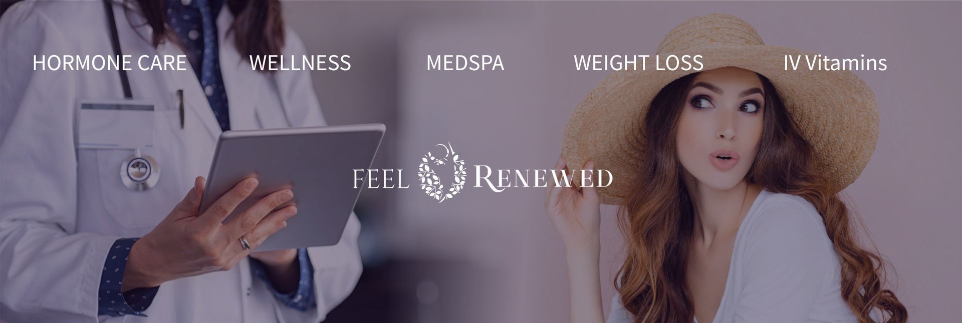 Feel Renewed. Hormone care, wellness, med spa, weight loss and IV vitamins at Renewed Health and Wellness in Prospect, Connecticut