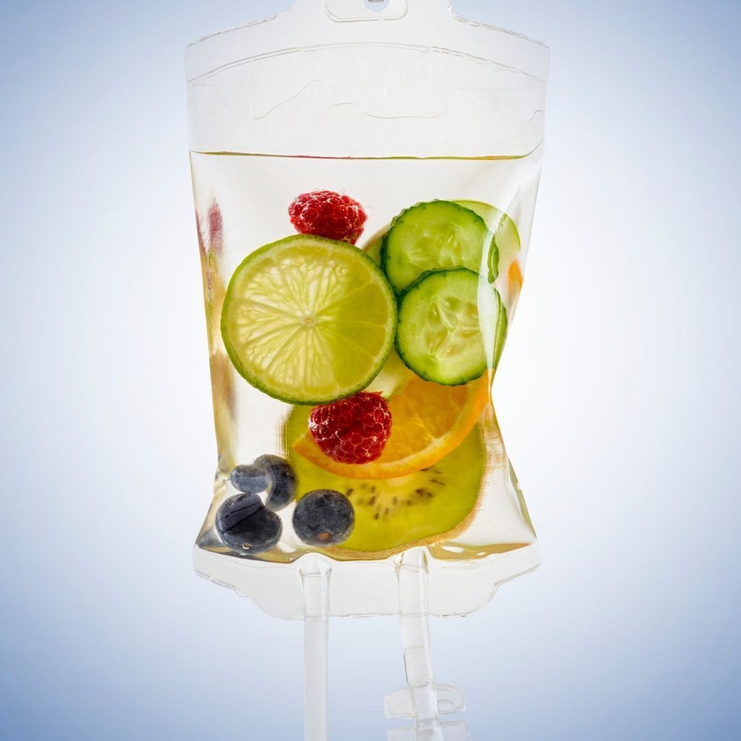 Myers Cocktail IV vitamin infusion at Renewed Health and Wellness in Prospect, Connecticut