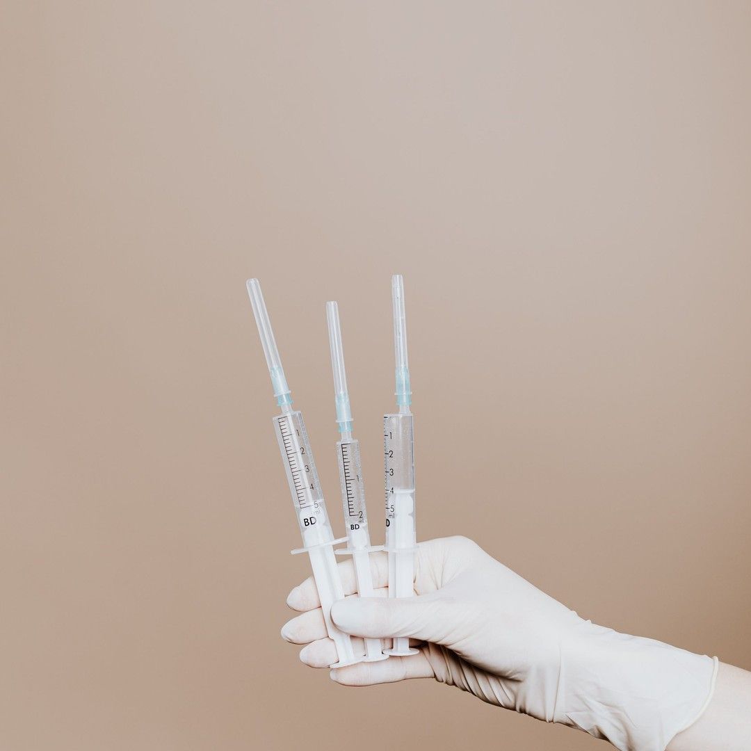 Prepared vitamin injections at Renewed Health and Wellness in Prospect, Connecticut