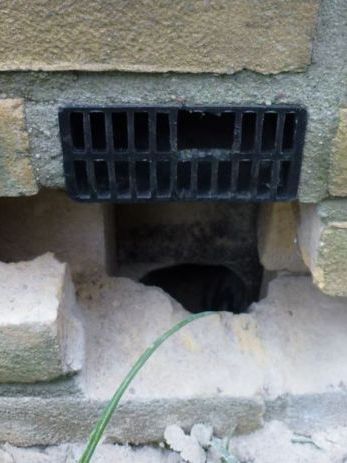 Kruipruimte ventilatie oud