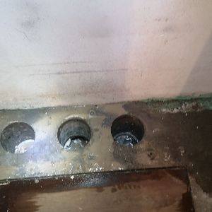 Gaten geboord gewapend beton Utrecht