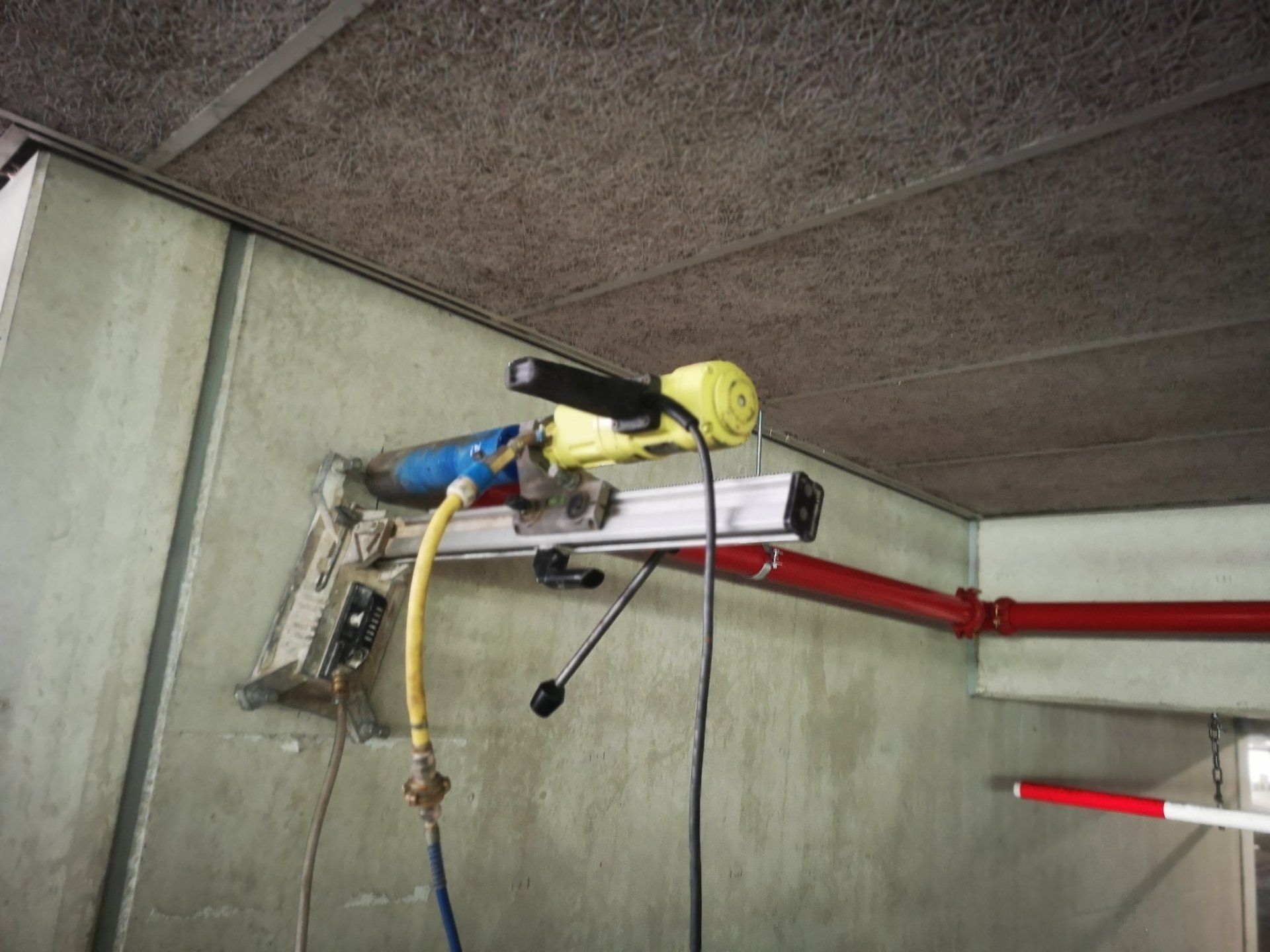 Betonboren vacuüm statief ikea breda