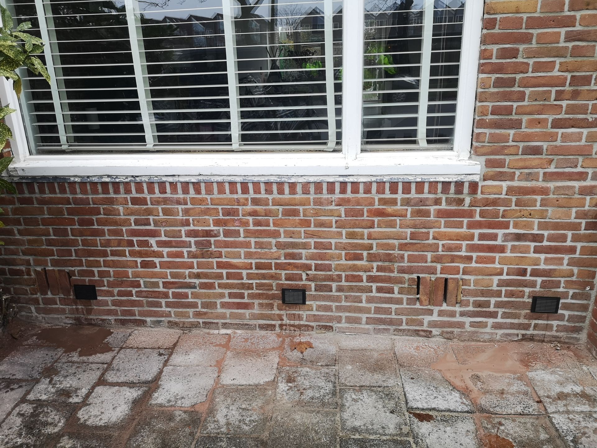 Kruipruimte ventilatie