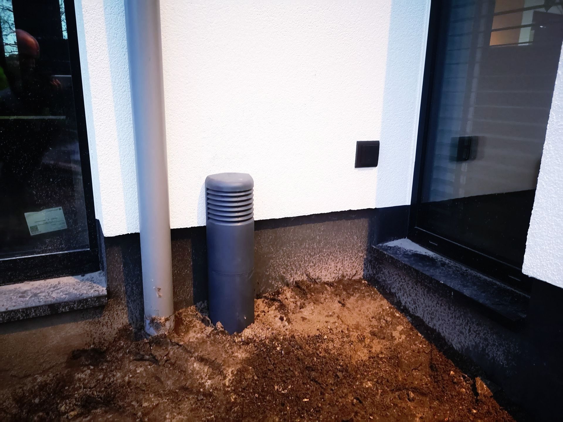 Ventilatieschacht kelder