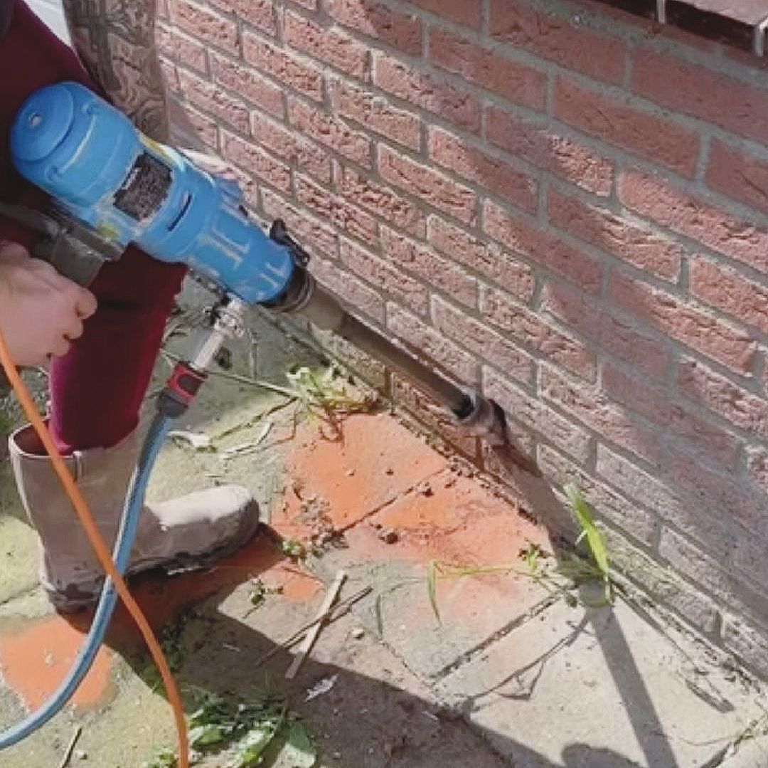 Kruipruimte ventilatie aanbrengen 