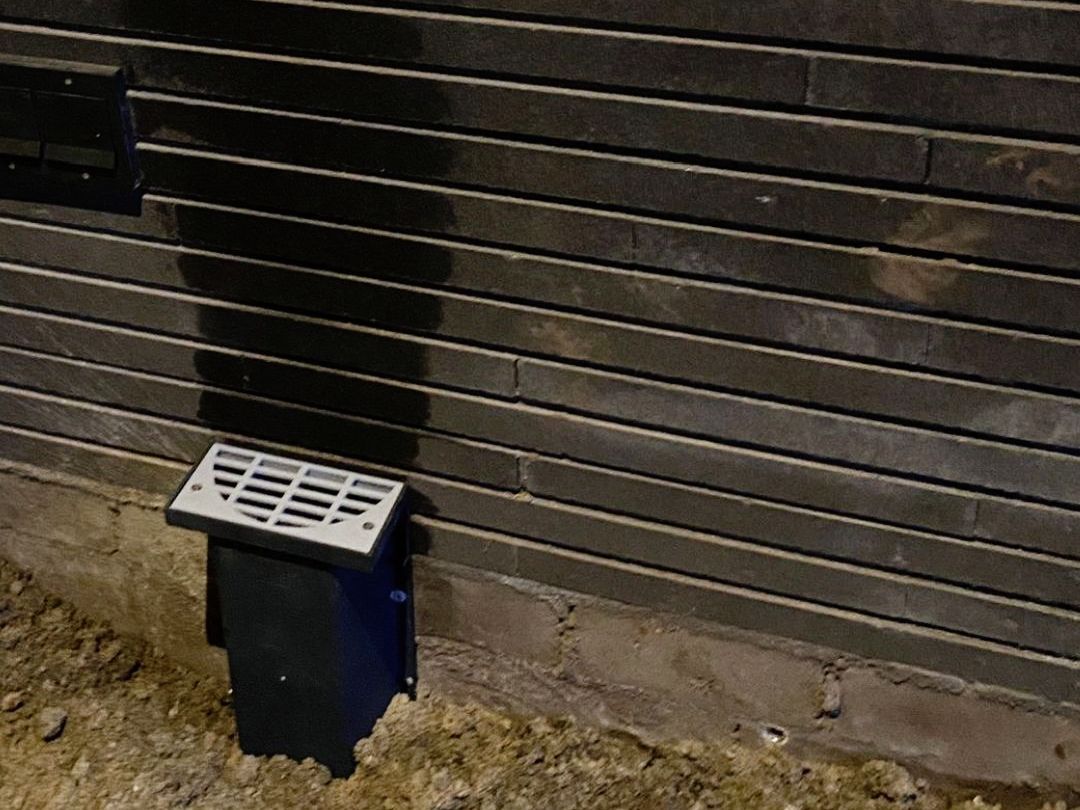 Vocht uit kruipruimte ventilatie