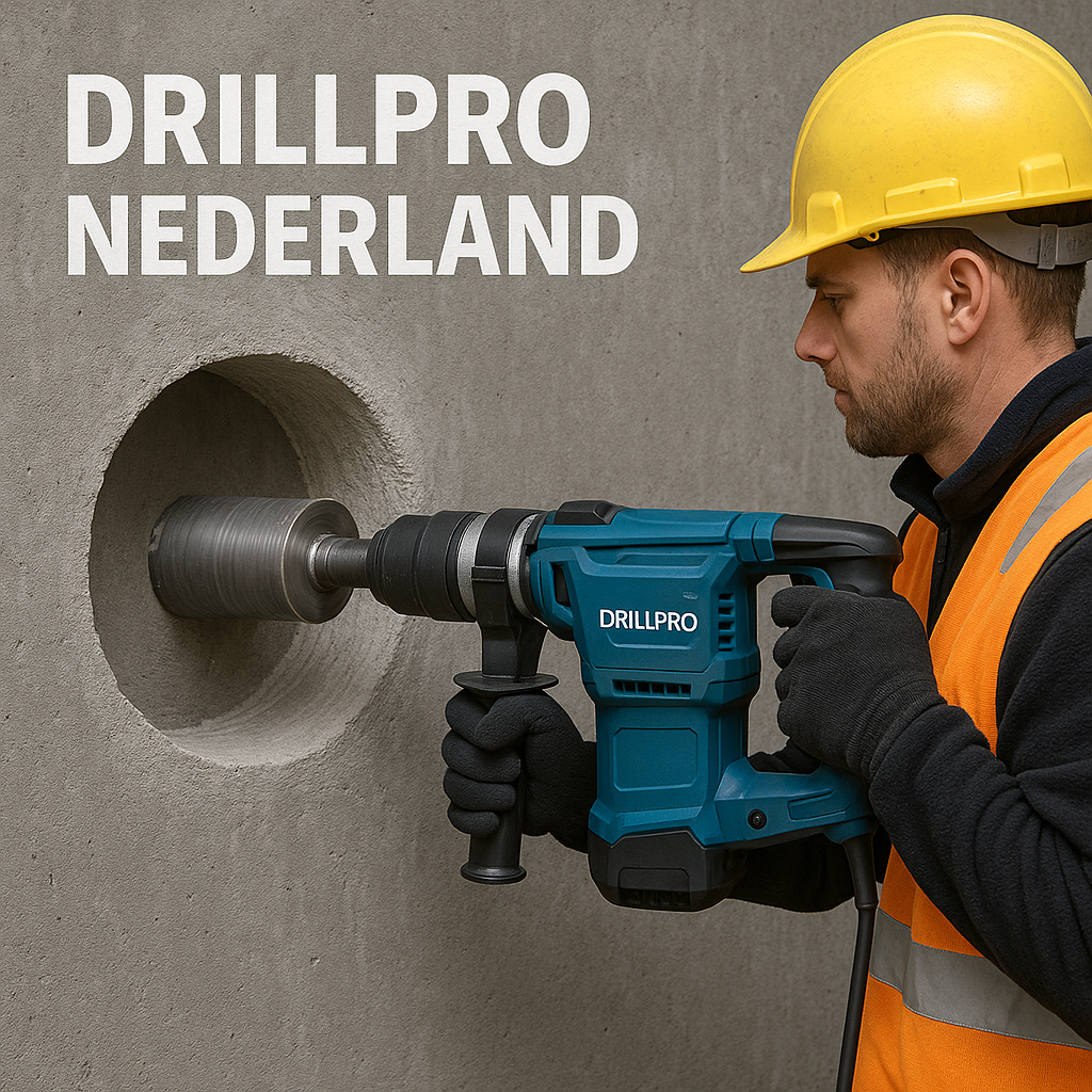 Drillpro beton werkzaamheden