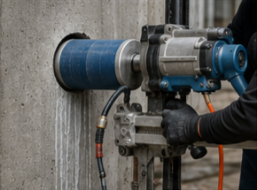Professionele betonboring laten uitvoeren door Drillpro Nederland