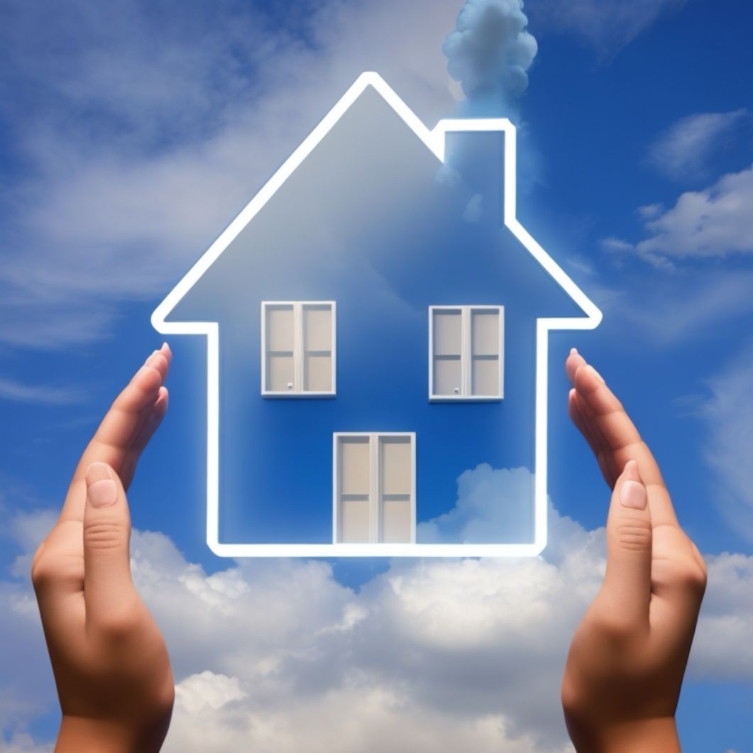 Een huis in de frisse lucht
