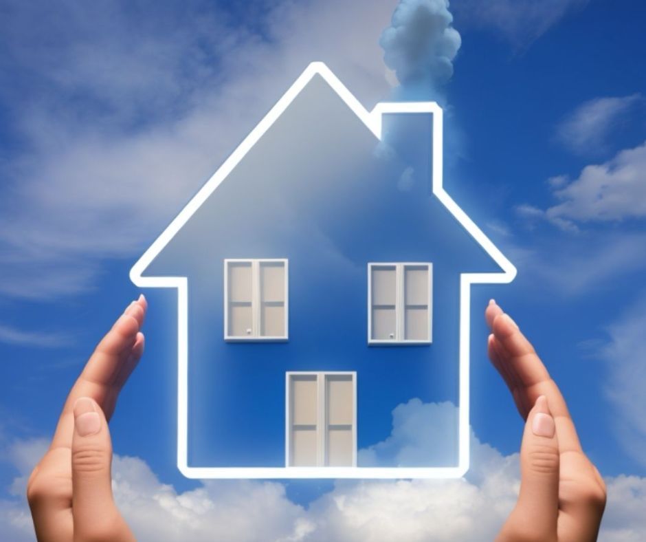schone lucht in huis