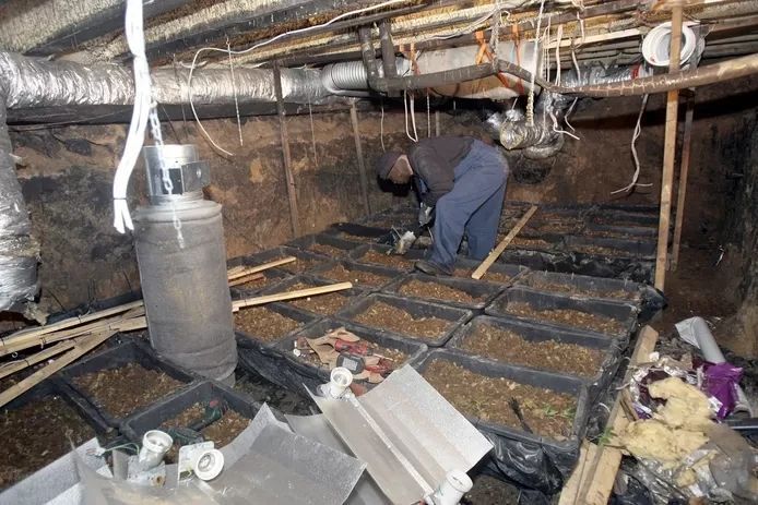 Mechanische ventilatie in kruipruimte verkeerd aangebracht