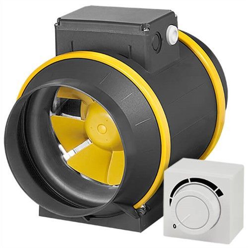 200mm mechanische ventilatie