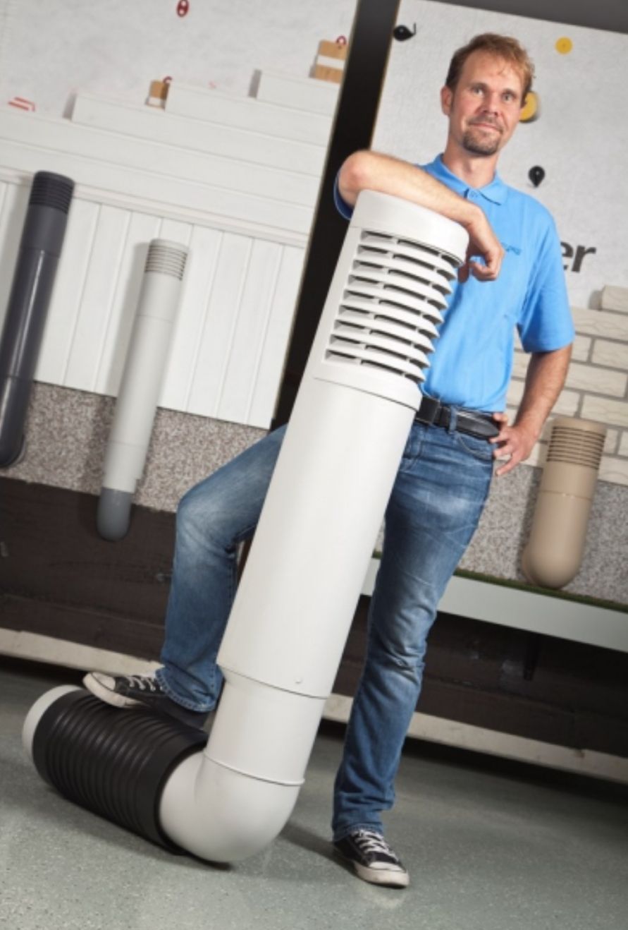 Ventilatieschacht t177-200 Tilmar