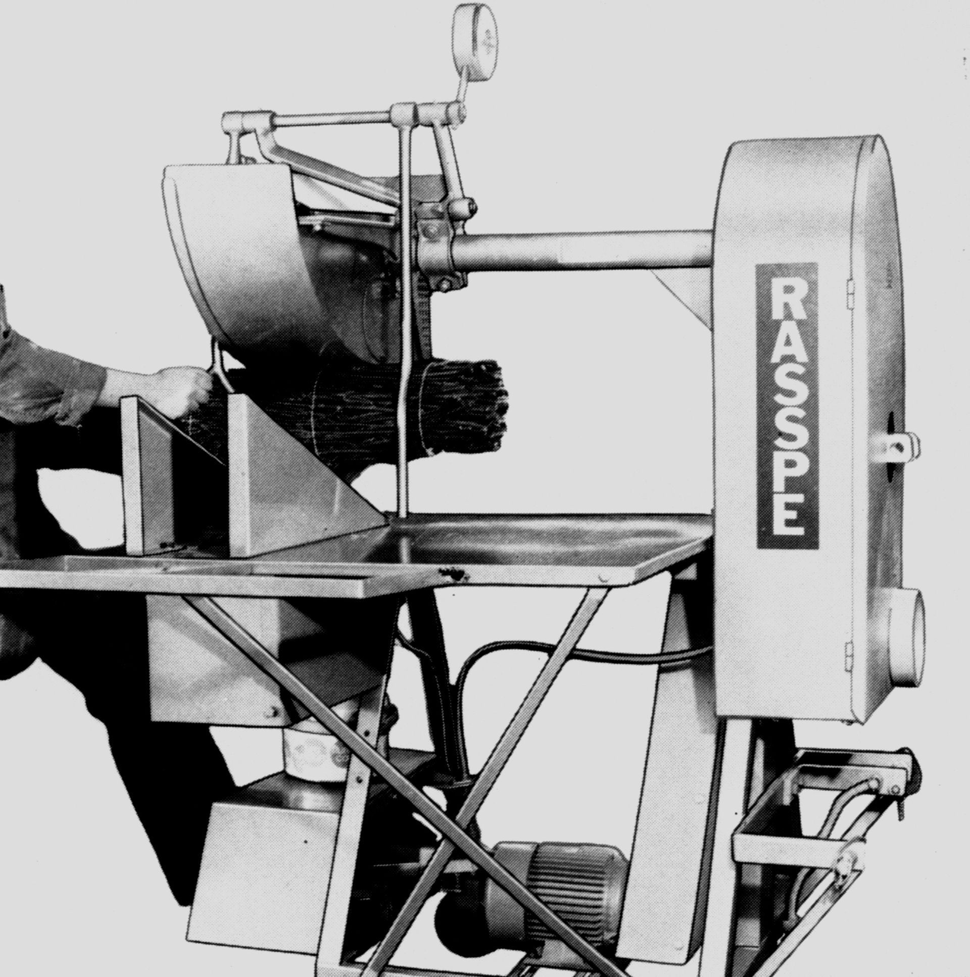 Rasspe Tying Machine