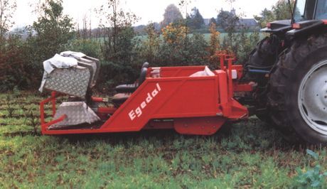 Egedal Hydromatic Forest Planting Machine