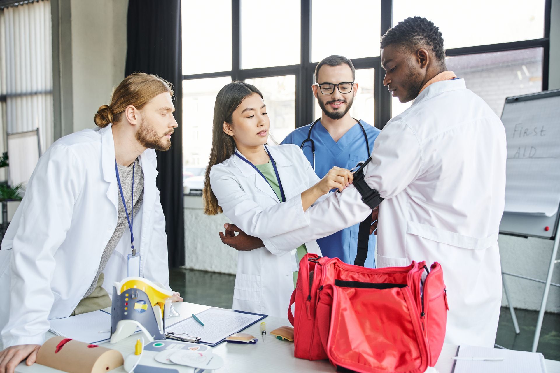 A group of researchers and developers are beginning clinical trials