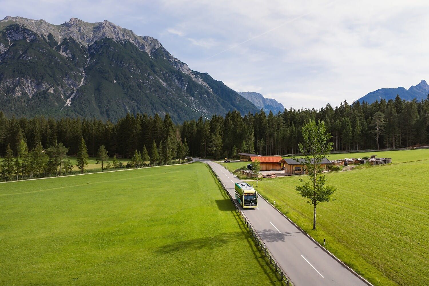 bus im leutasch
