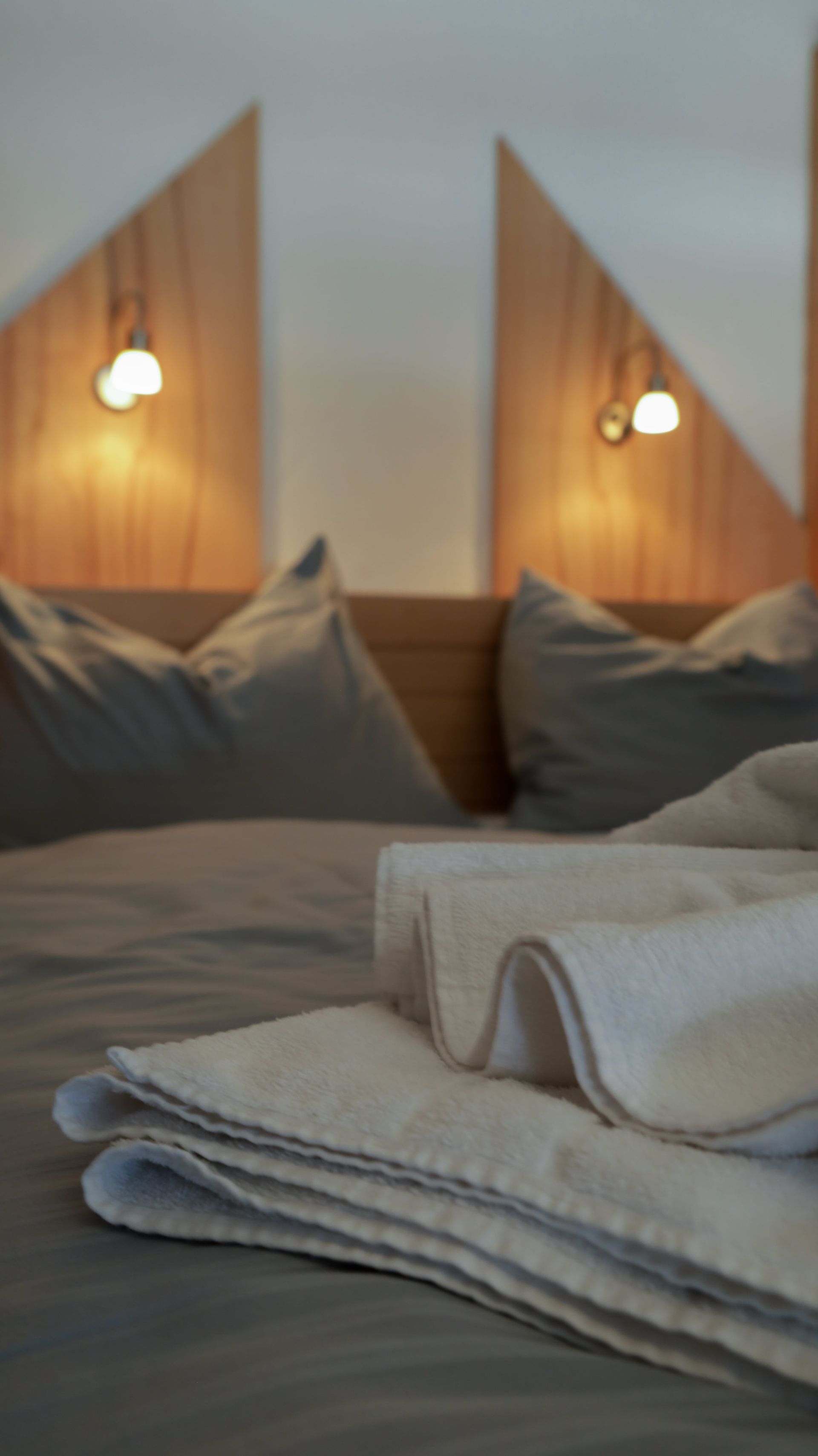 close up bed
