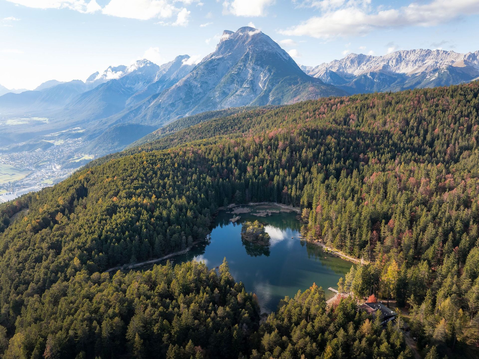 Die schönsten Bergseen nahe Leutasch