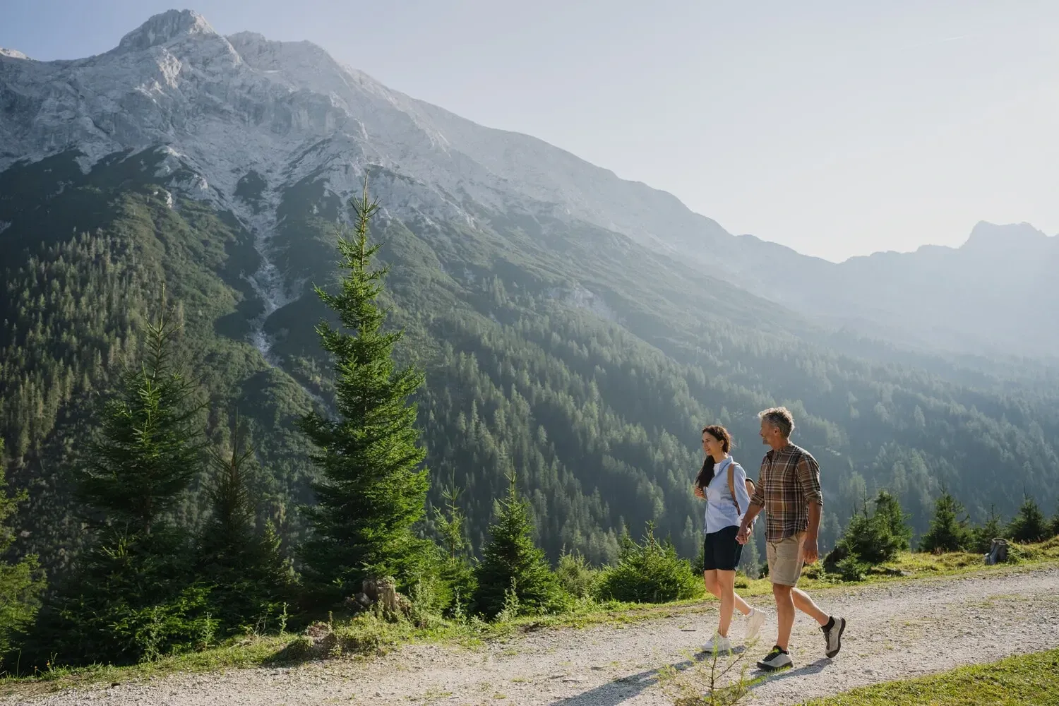 wandern im leutasch im gaistal