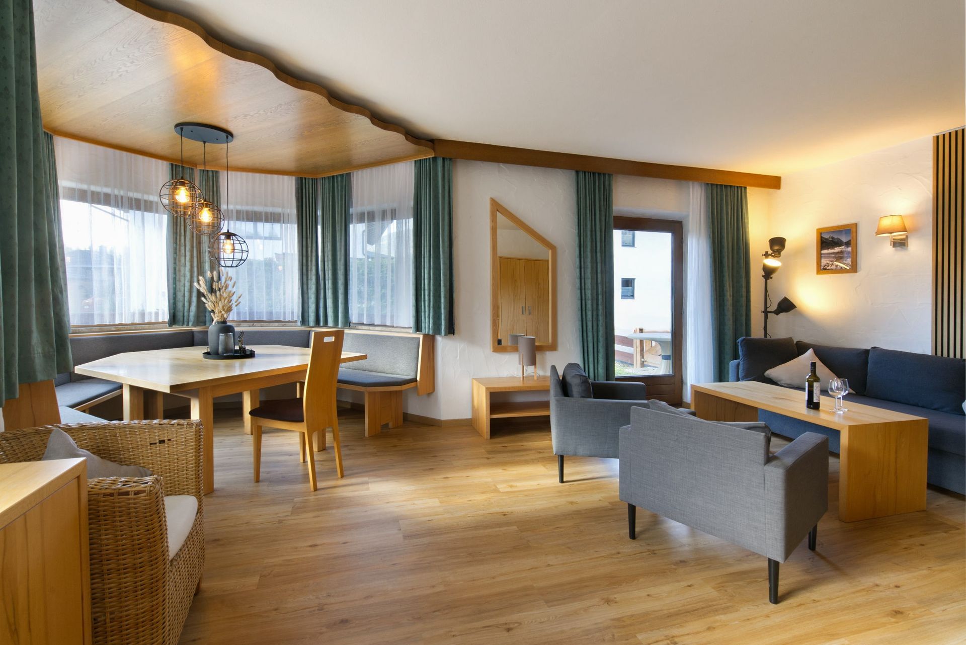 Appartement type C in Ostbacher Stern