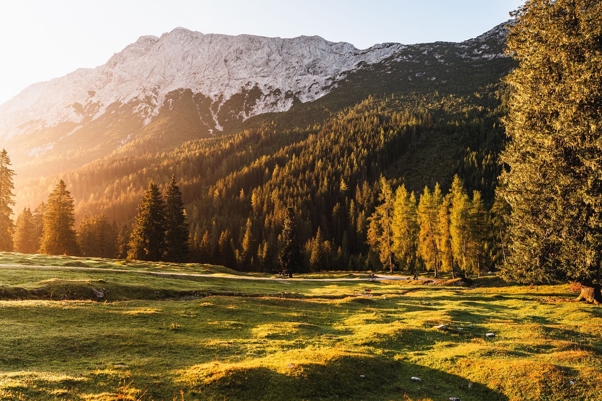 herfst in oostenrijk