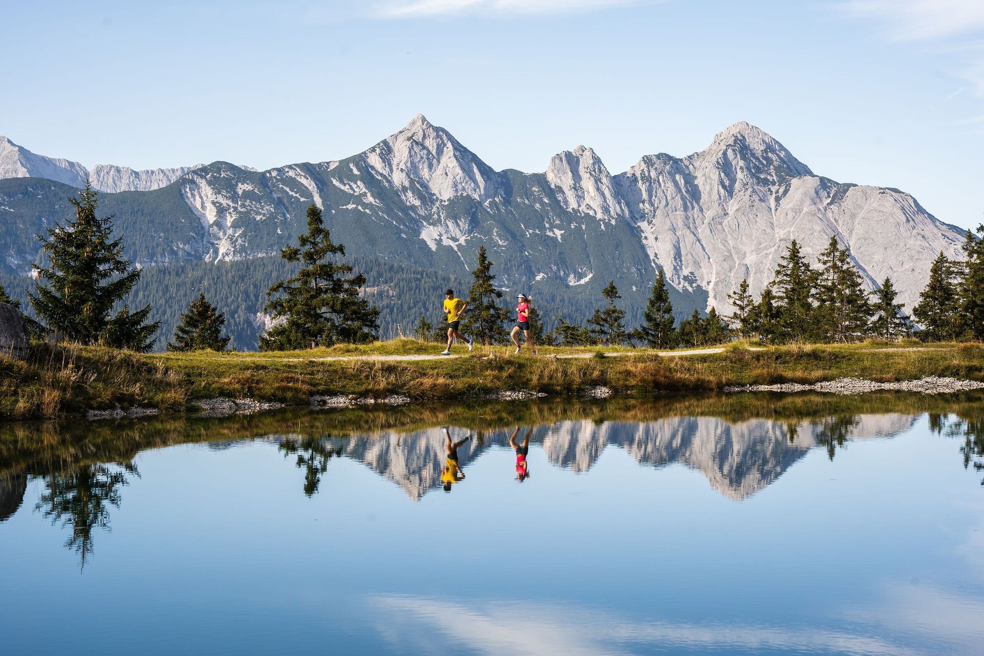 kaltwassersee roshutte seefeld