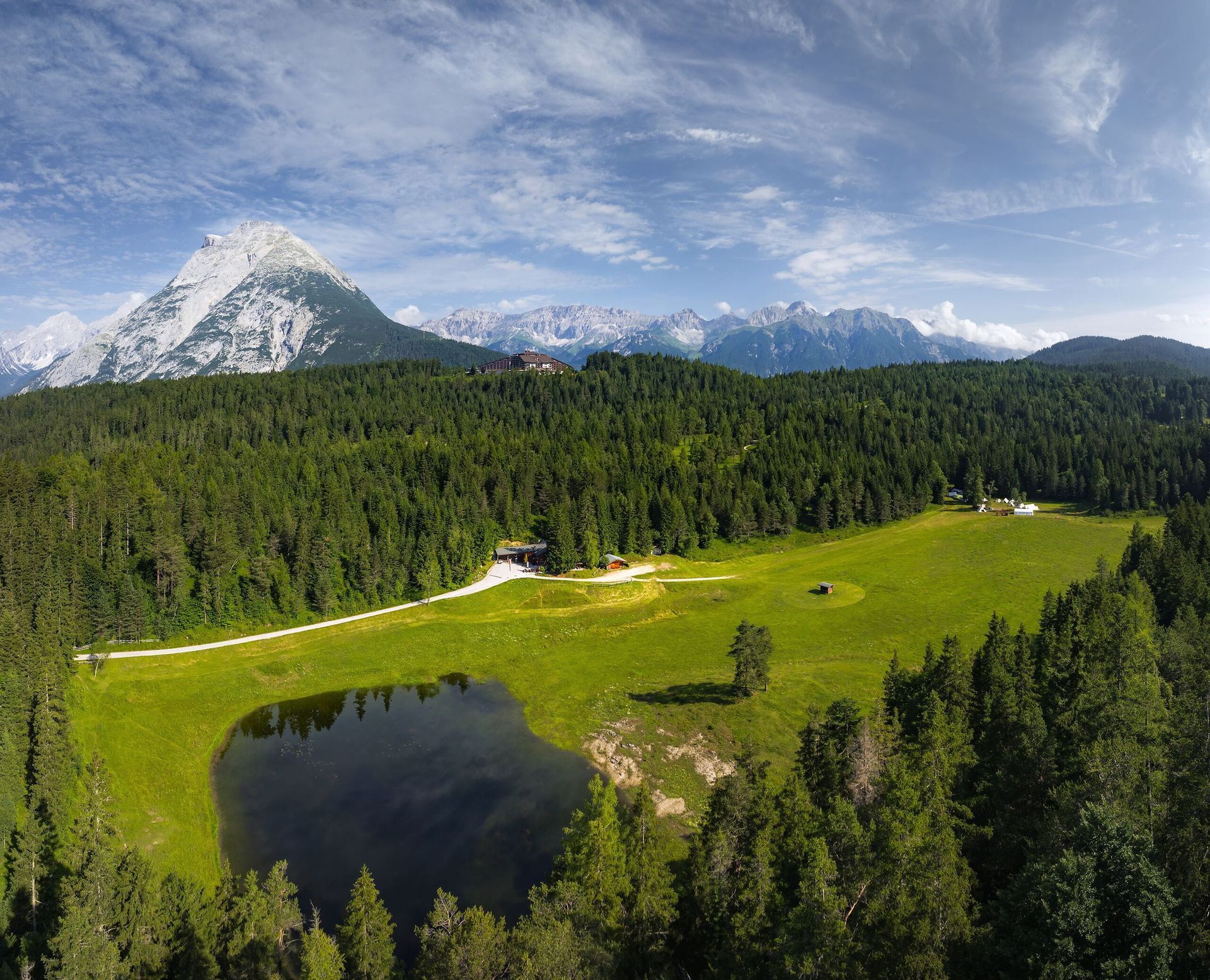 lottensee im leutasch