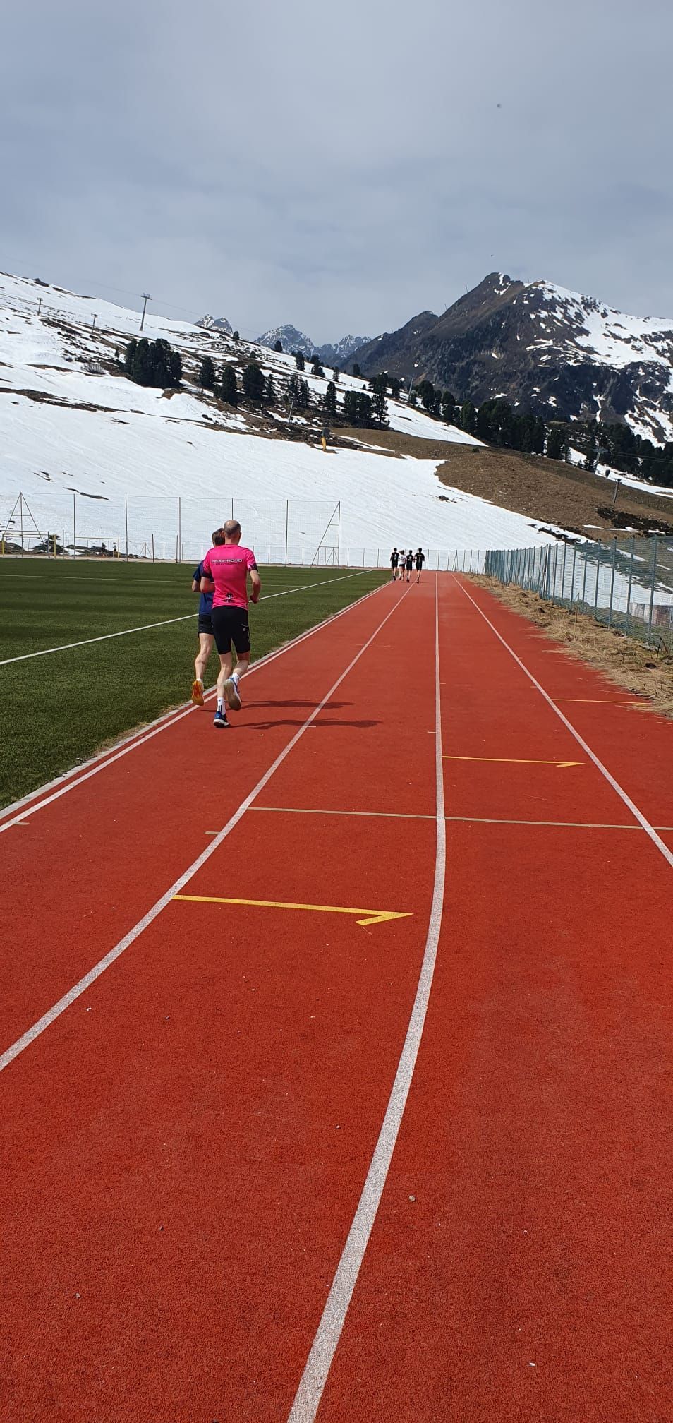 running movements in kuhtai
