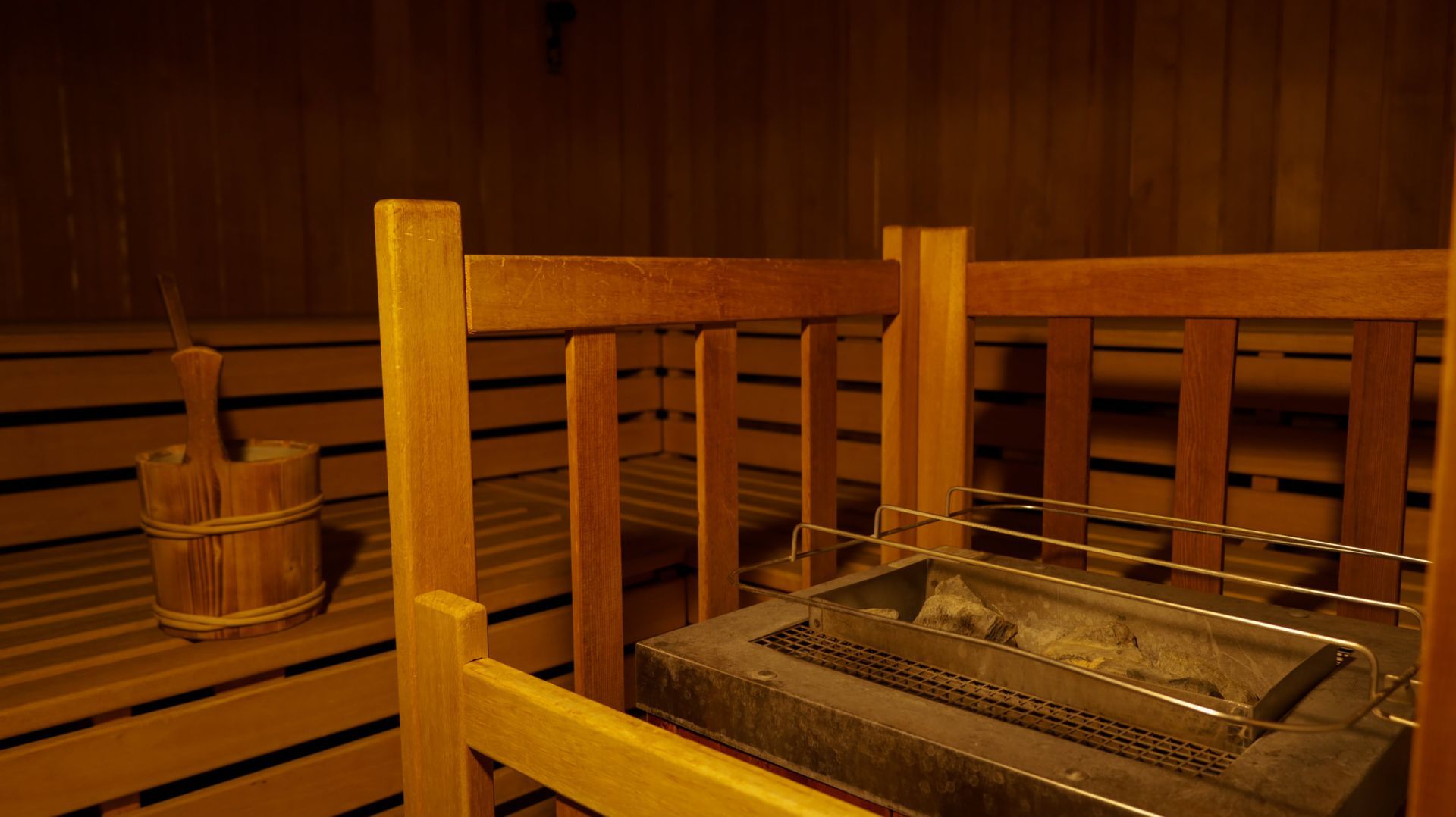 Sauna in Ostbacher Stern