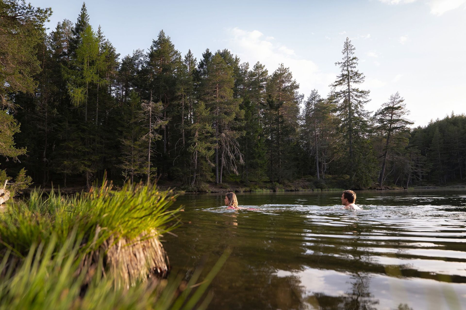 moserer see im Mosern