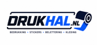 Drukhal.nl bedrukken kleding personaliseren bedrijven vereniging sport team t shirts tekst 