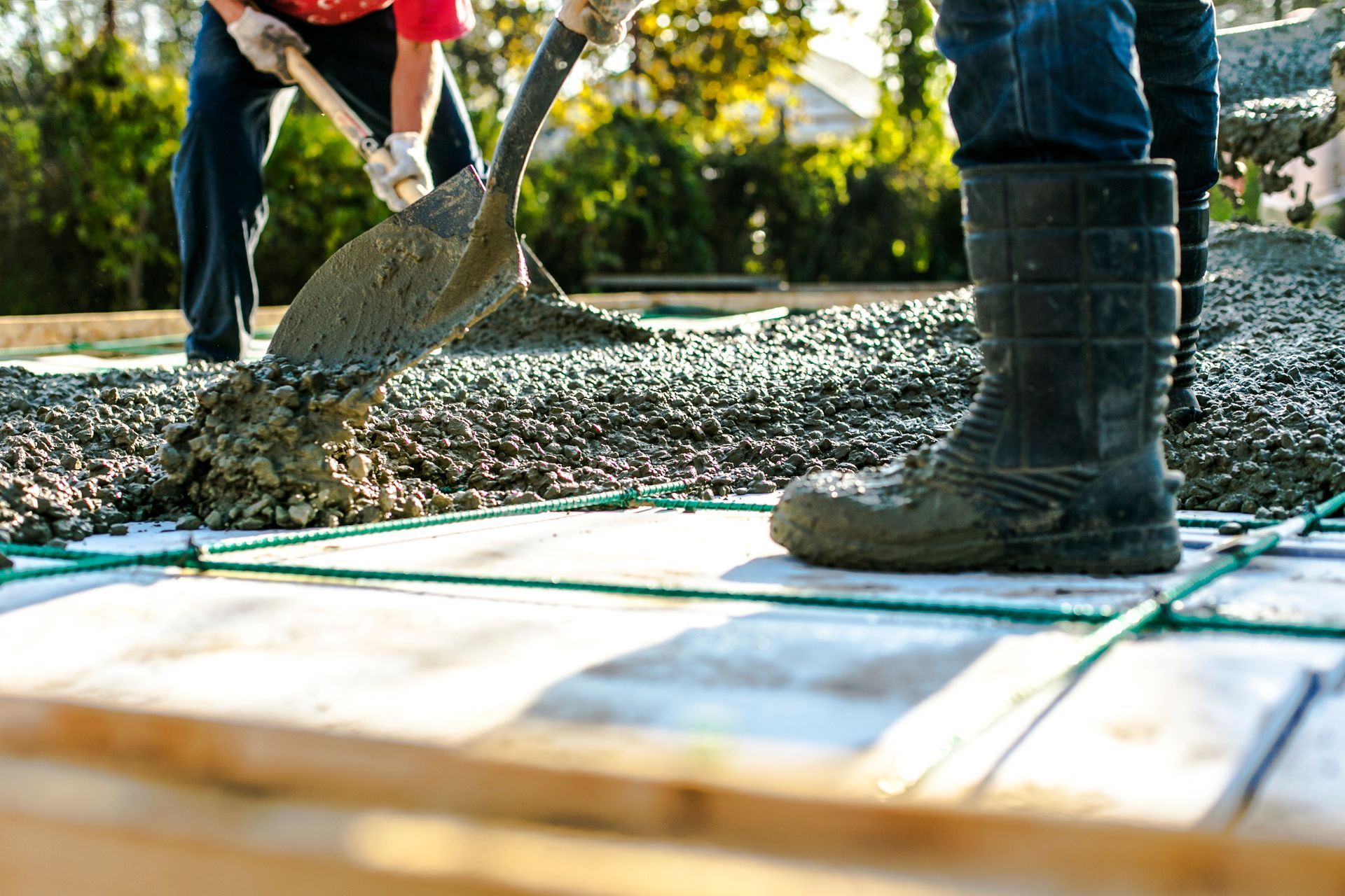 House Concrete Slab House Concrete Slab